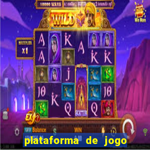 plataforma de jogo do gusttavo lima